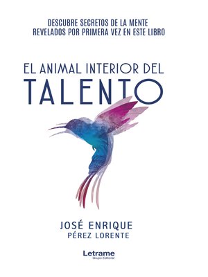 cover image of El animal interior del talento